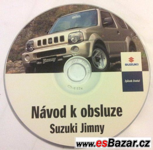 Suzuki Jimny - návod k obsluze – fotografie 1