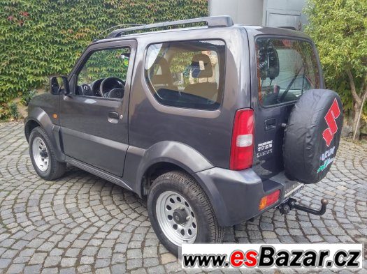 Suzuki Jimny 1.3 VVT 4x4 KLIMA TZ – fotografie 4
