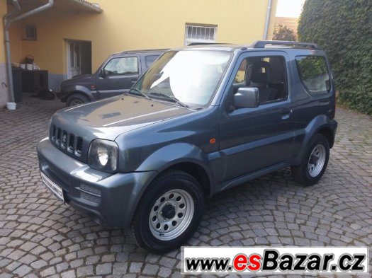 Suzuki Jimny 1.3VVT 4x4 TZ ABS NOVÉ PNEU – fotografie 1