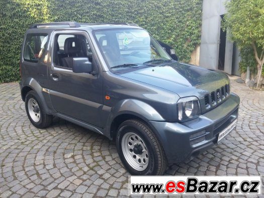 Suzuki Jimny 1.3VVT 4x4 TZ ABS NOVÉ PNEU – fotografie 2