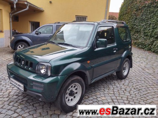 Suzuki Jimny 1.3 VVT 4x4 RANGER TZ – fotografie 1