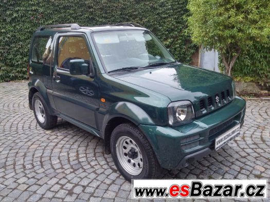Suzuki Jimny 1.3 VVT 4x4 RANGER TZ – fotografie 2