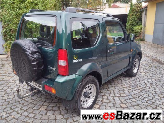 Suzuki Jimny 1.3 VVT 4x4 RANGER TZ – fotografie 3