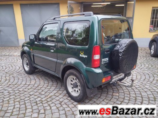 Suzuki Jimny 1.3 VVT 4x4 RANGER TZ – fotografie 4