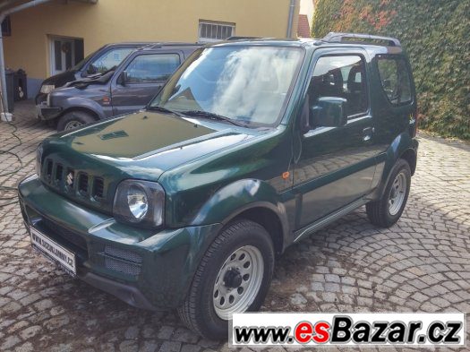 Suzuki Jimny 1.3 VVT 4x4 RANGER TZ – fotografie 2