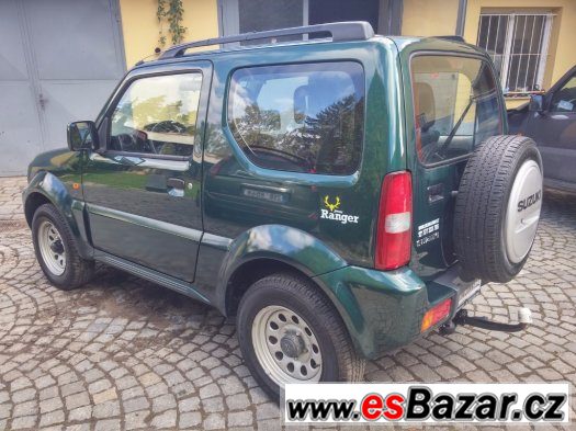 Suzuki Jimny 1.3 VVT 4x4 RANGER TZ – fotografie 3