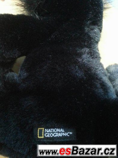 Plyšová Gorila z dílny National Geographic – fotografie 3