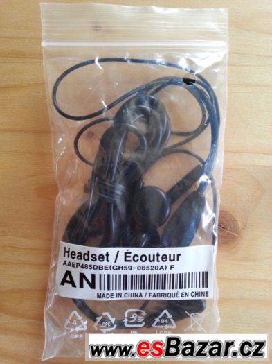 Headset Samsung AAEP485DBE – fotografie 2