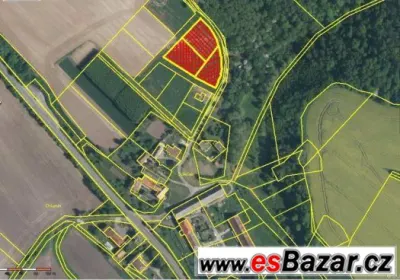 STAVEBNÍ POZEMKY V OBCI SOLEČEK U KNĚŽMOSTA
