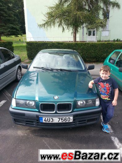 BMW E36 316i 73 Kw – fotografie 1