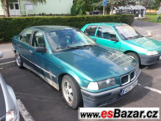 BMW E36 316i 73 Kw – fotografie 3