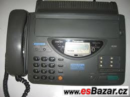 FAX Panasonic KX-F600 – fotografie 1