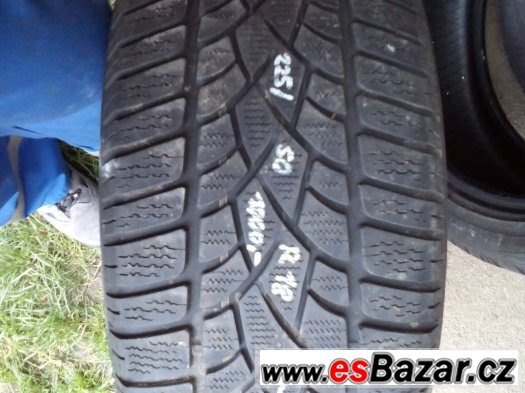 Zimní pneu Dunlop 225/50/18 – fotografie 1