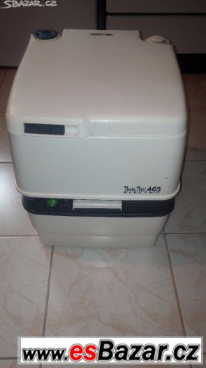 Chemické WC THETFORD PORTA POTTI 465 ELECTRIC – fotografie 1