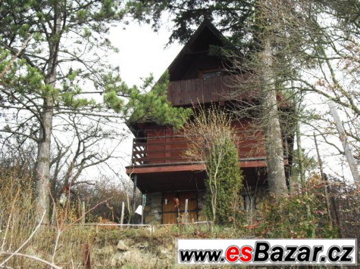 Chata Střelice u Brna, zahrada 1100m2 – fotografie 1