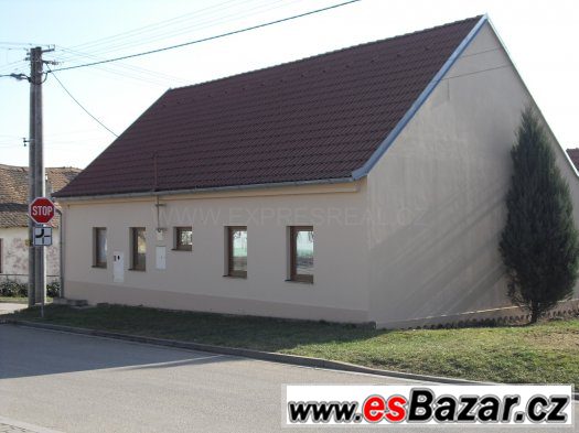 RD se 2 byty,Šakvice,okr.Břeclav, NOVOSTAVBA – fotografie 1