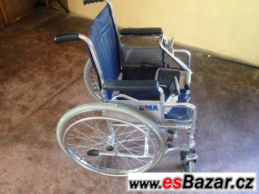 invalidní vozík – fotografie 2