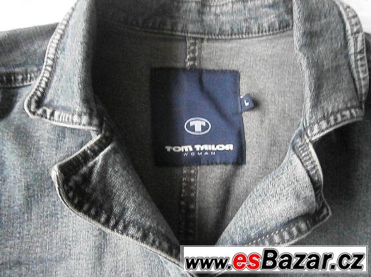 damska bunda zn.Tom Tailor,cerna,vel.L,vh.dar,zasl.mozne – fotografie 1