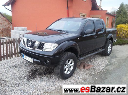 Nissan Navara 2,5 DCi 128kW – fotografie 1