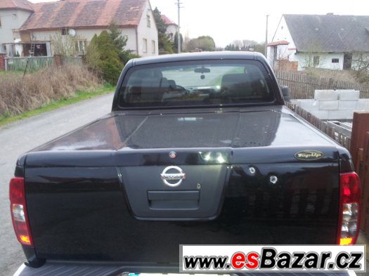 Nissan Navara 2,5 DCi 128kW – fotografie 3