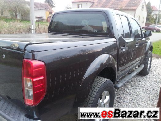 Nissan Navara 2,5 DCi 128kW – fotografie 4
