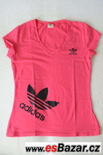 2 trička ADIDAS - nové – fotografie 2