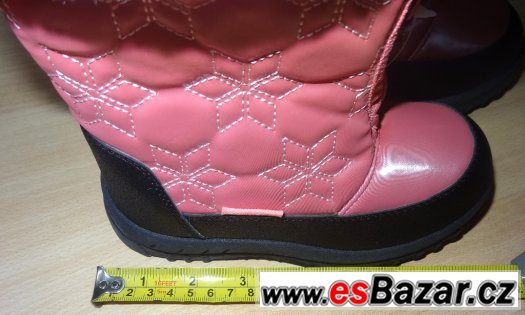 Nové kozačky, sněhulky -  Bobby shoes vel. 29 – fotografie 2