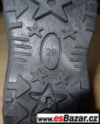 Nové kozačky, sněhulky -  Bobby shoes vel. 29 – fotografie 4