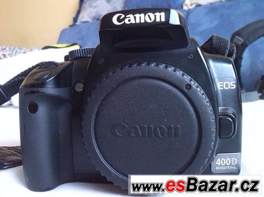 Prodam Canon 400D a prislusenstvi – fotografie 1