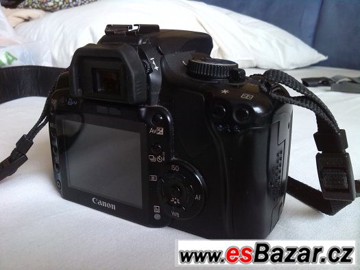 Prodam Canon 400D a prislusenstvi – fotografie 2