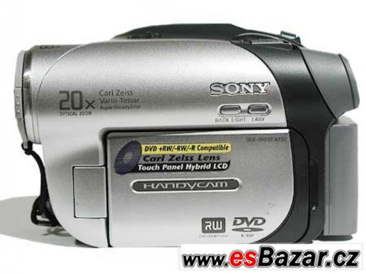 Kamera SONY Handycam DVD92E – fotografie 1