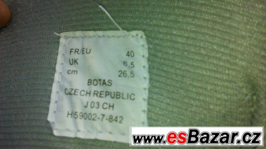 Prodám brusle botas – fotografie 4