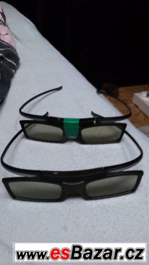 3D brýle Samsung – fotografie 1