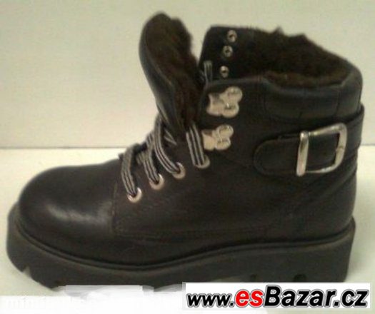 teple boty vel.37 – fotografie 1