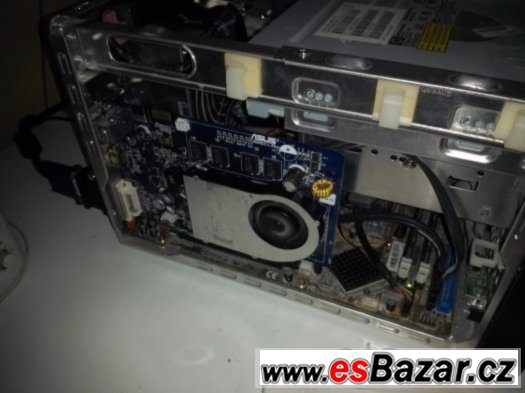 prodam pc xpc schuttle intel dvou jadro 2x3.00GHZ mini pc – fotografie 3