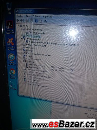 prodam pc intel xeon 3065 2.33ghz dvou jadro zaruka – fotografie 3