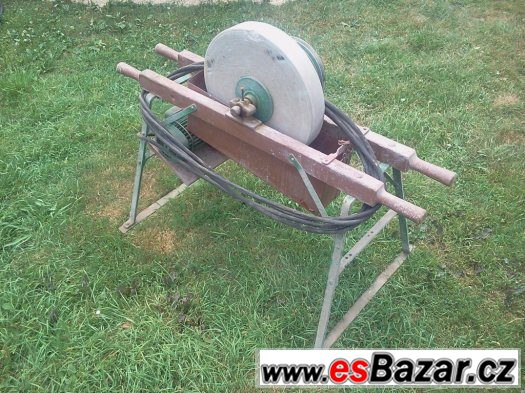 Starožitná bruska – fotografie 3