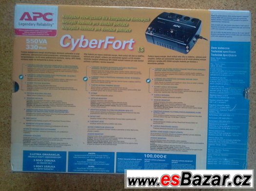 Záložní zdroj Cyberfort ES – fotografie 2