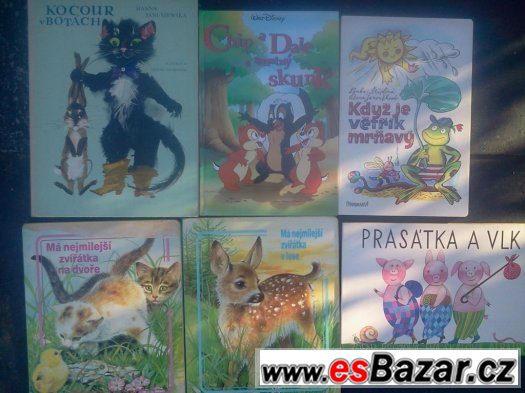 Pohádky - různé knihy – fotografie 1