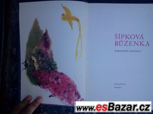 Pohádkové knihy – fotografie 4