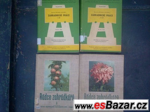 Knihy o zahrádkářství – fotografie 3