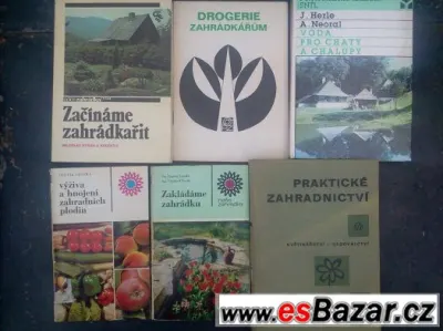Knihy o zahrádkářství
