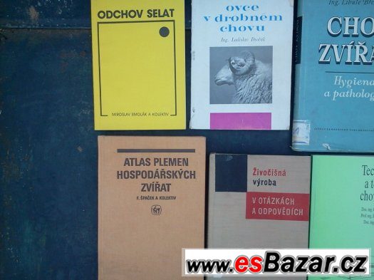 Knihy související se zemědělstvím – fotografie 2