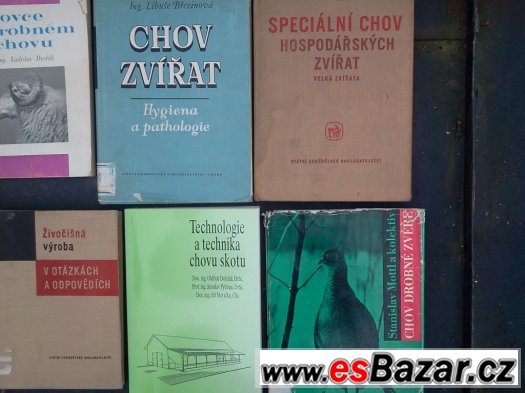 Knihy související se zemědělstvím – fotografie 3