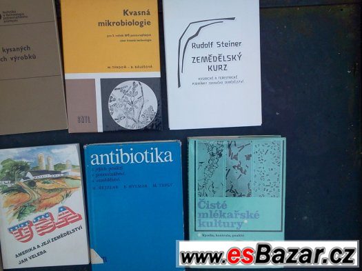 Knihy související se zemědělstvím – fotografie 5