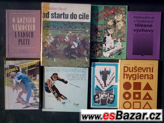 Knihy o sportu a zdraví – fotografie 4