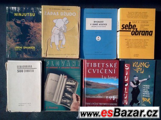 Knihy o sportu a zdraví – fotografie 5