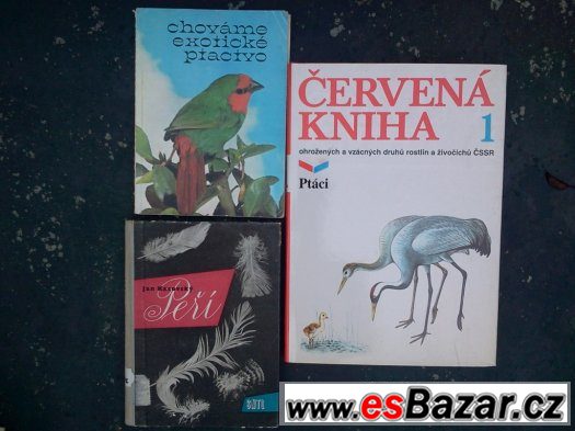 Knihy o ptácích – fotografie 1