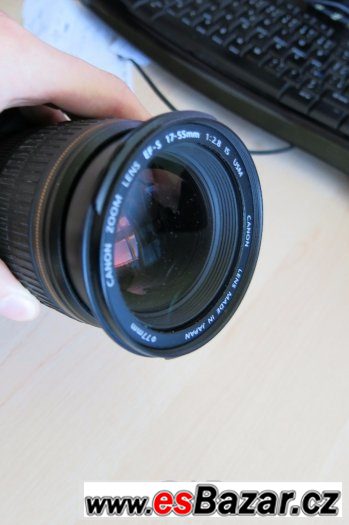 Canon EF-S 17-55mm f/2,8 IS USM – fotografie 3