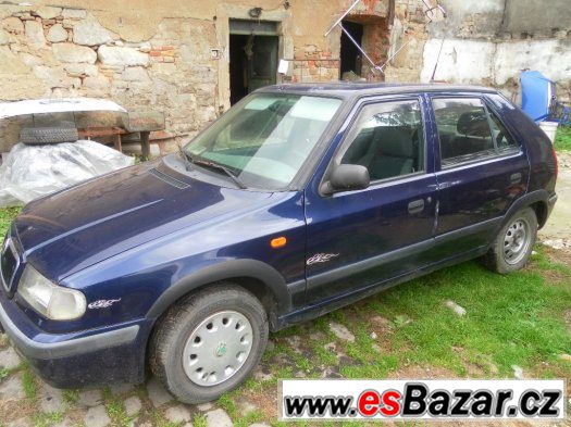 Škoda Felicie 1.3 – fotografie 1